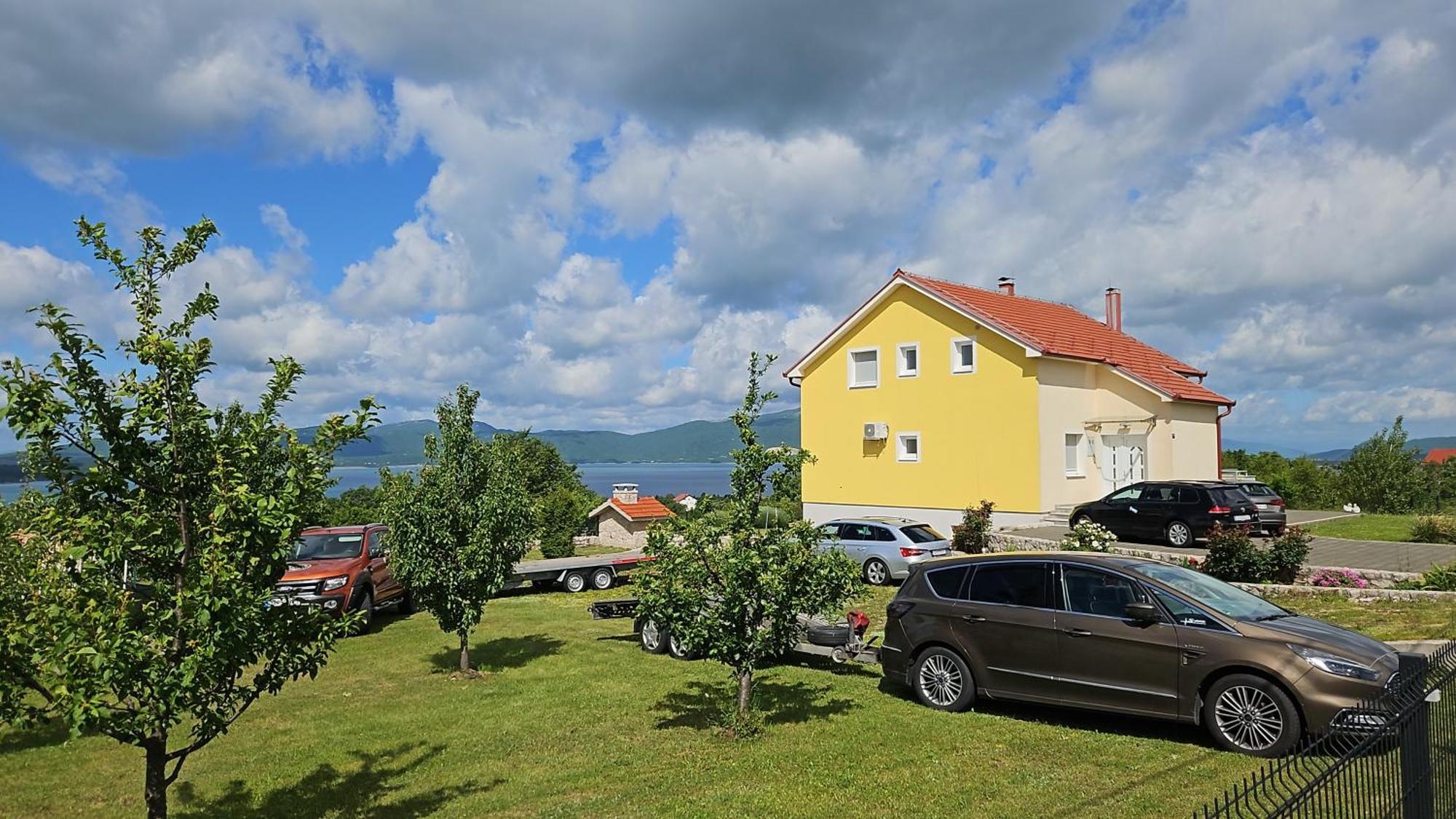 Blue Lake Luxury Rooms Grabovica Exterior foto
