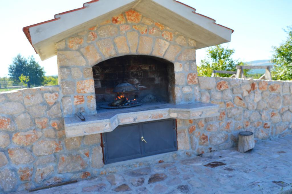 Blue Lake Luxury Rooms Grabovica Exterior foto