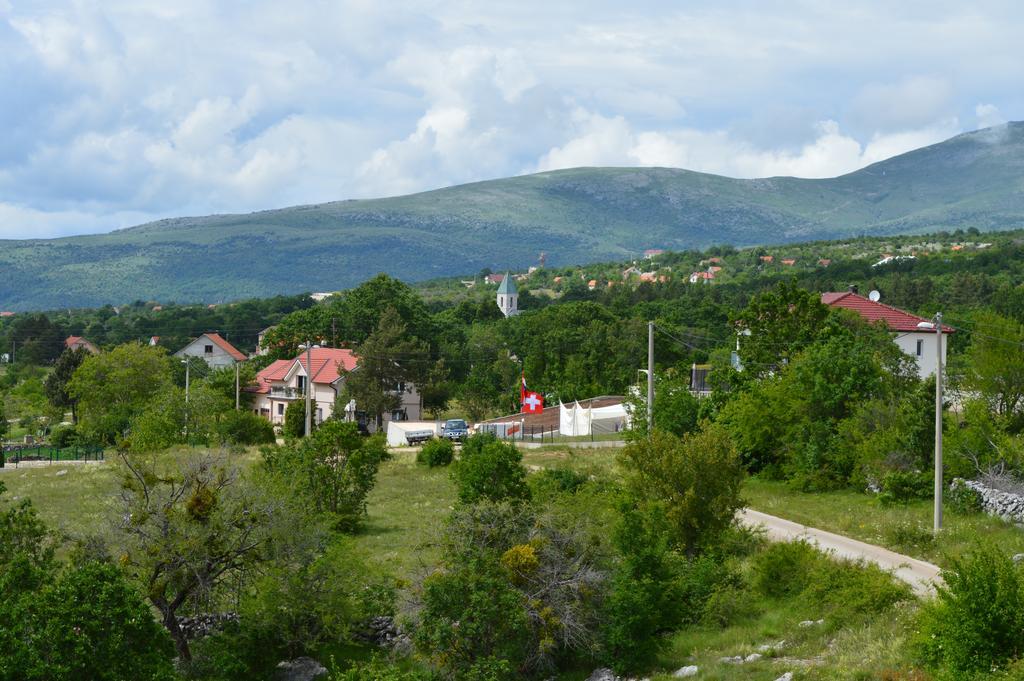 Blue Lake Luxury Rooms Grabovica Exterior foto
